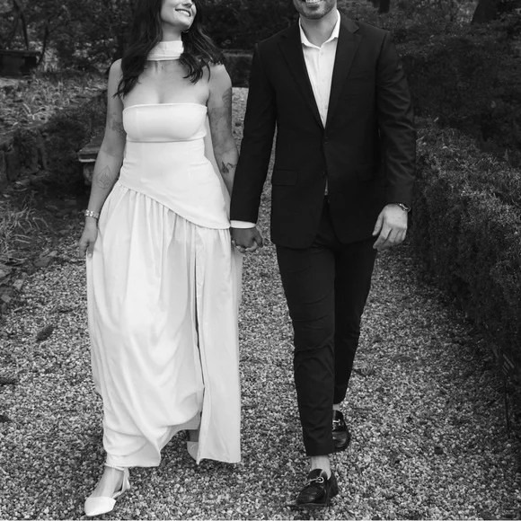 BABYBOO Size M - White Dress - Picture 3 of 5